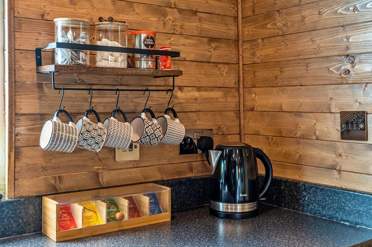 Finest Retreats - Trevoya Cabin ローンソン エクステリア 写真
