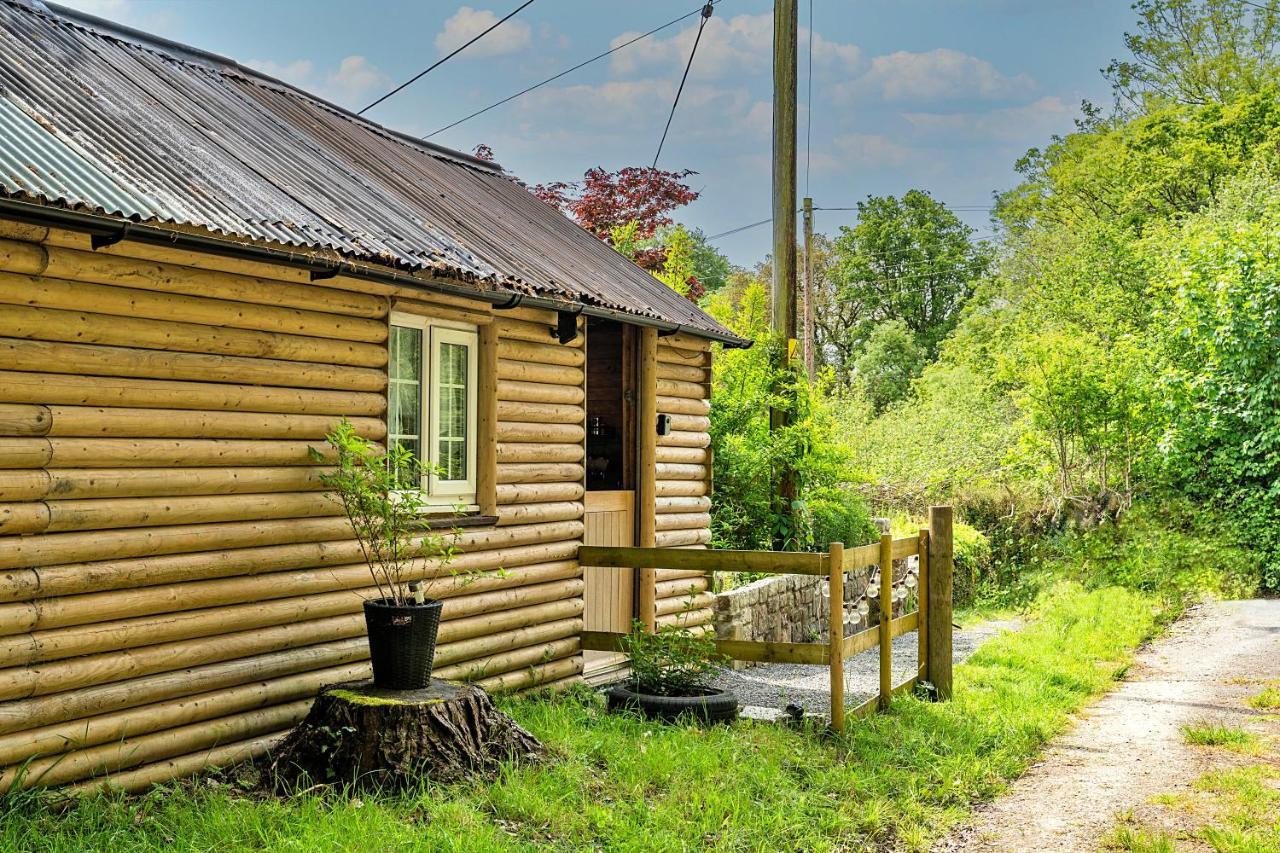 Finest Retreats - Trevoya Cabin ローンソン エクステリア 写真