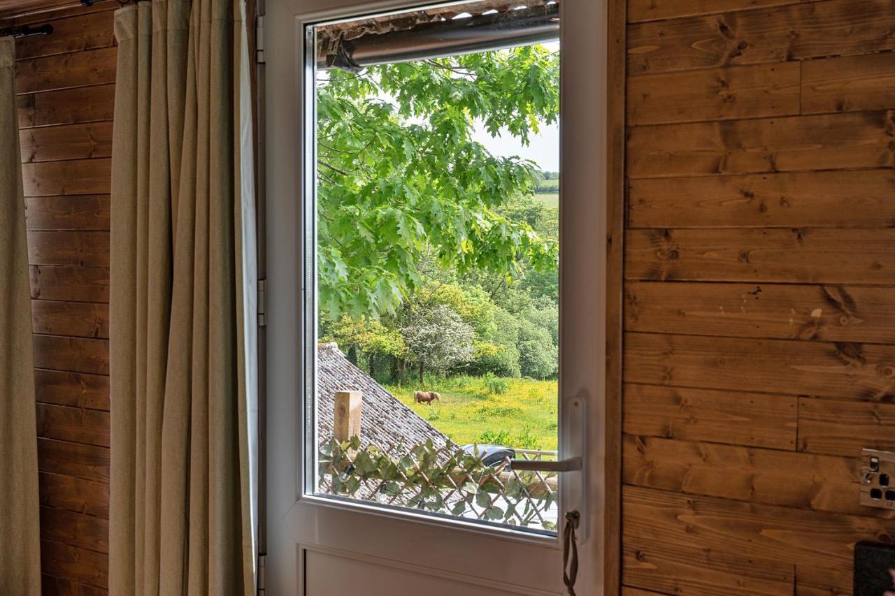 Finest Retreats - Trevoya Cabin ローンソン エクステリア 写真